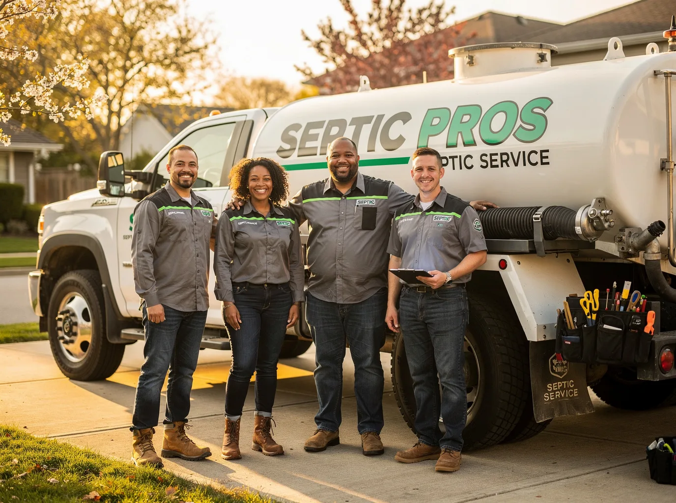 Septic Tank Pumping company in Hollis Center, ME